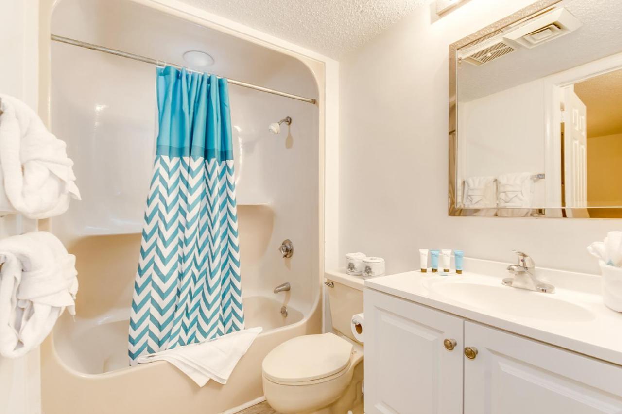Scenic Views From The Balcony At Ocean Forest Plaza Condos Myrtle Beach Bagian luar foto